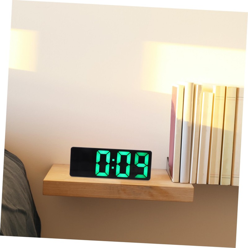 CORHAD 1 Set Digital LED Alarm Clock Simple Design with