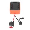 Battery Adapter Dock 40V Power Source Connector with 30A Fuse