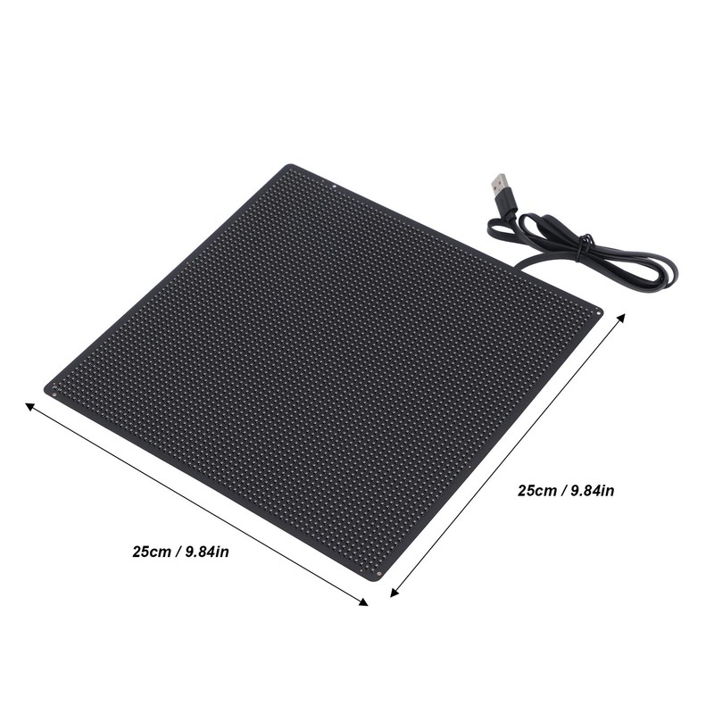 LED Sign Display 64 X 64 Dot Flexible BT Programmable