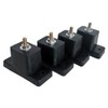 Hsthe Sea 4 pcs Air Conditioner Mounting Rubber Pads Bracket