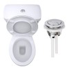 2PCS Toilet Flush Button Replacement, 69mm Dual Flush Toilet Push