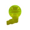 Griper. Paquete de 5 Bebederos/comederos Externos para Canarios Modelo Esfera