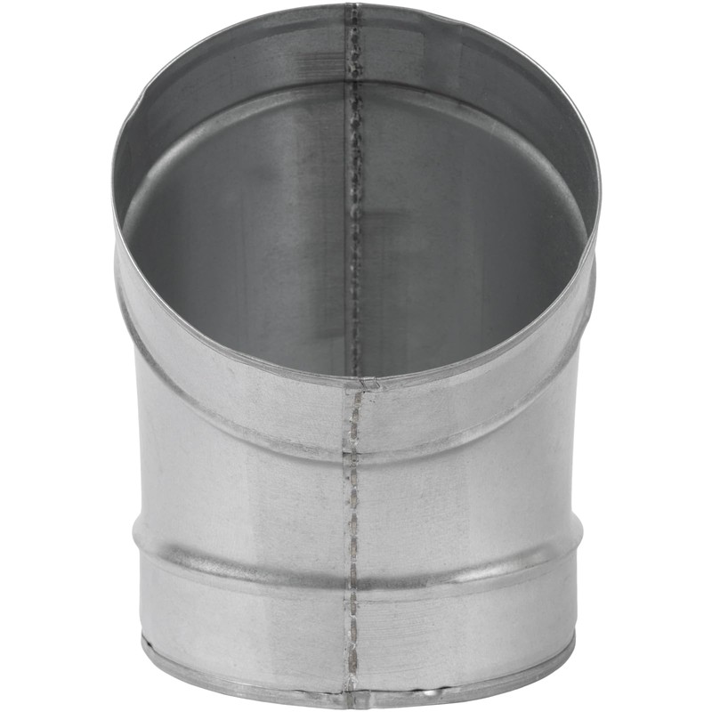 ECOPRO VENT 6" Inch 45˚ Degree Galvanized Steel Duct Elbow
