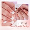 BTArtbox BTArtbox Soft Gel Nail Tips Square - Press On
