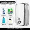 Heavy Duty Soap Dispenser Wall Mount Stainless Steel Soap Dispenser