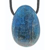 Lebensquelle Plus Apatite Drop Pendant | Drilled Tumbled Stone Pendant