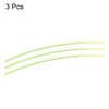 MECCANIXITY Fiber Optic Rods PMMA 3mmx15cm for Sight Filament Fluorescence