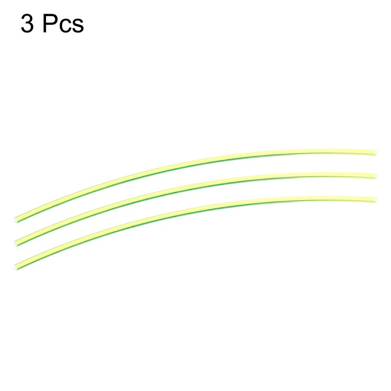 MECCANIXITY Fiber Optic Rods PMMA 3mmx15cm for Sight Filament Fluorescence