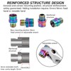 1 Pair Bicycle Pedal Extender, Titanium Alloy Bicycle Pedal Spacer,