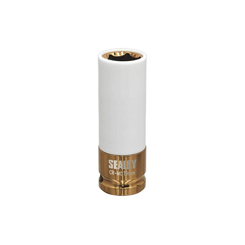Sealey Sx03019 Alloy Wheel Impact Socket 19Mm 1/2Sq Drive