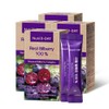 Nutri-D-Day Real Bilberry 100% x 4, total 60 packets /