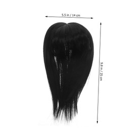 Mikinona Hair Toer for Women Thin Hair Hairpiece Comfortable Synthetic Wiglet Clip