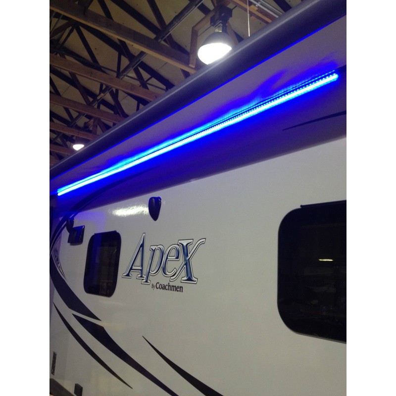 RV Awning Camper Recreational Vehicle RGB LED Lights 6 feet