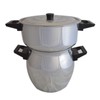 Couscoussier 6 Liter Moroccan Steamer Pot Imported from Morocco Couscous