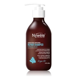 Nywele Keratin Infused Moisturizing Repair Shampoo, Argan, 16.9 fl. Oz.