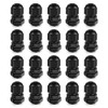 CGELE Cable Gland 20 Pack 1/4" NPT Waterproof Adjustable Connector
