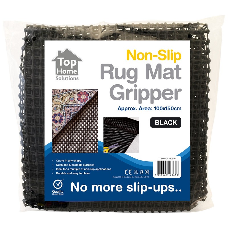 Top Home Solutions Durable Non Slip Multi Purpose Mat Rug