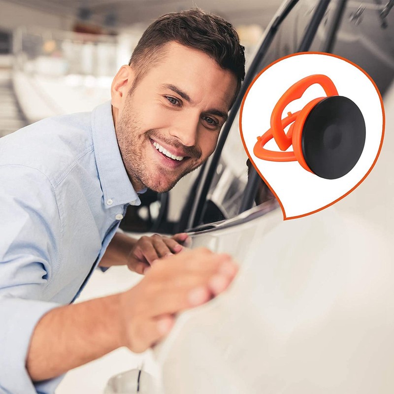 4PCS Car Dent Puller Remover Powerful Pulling Force Suction Cup