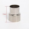 Stainless Steel Smoke Connector Liner Reducer Pipe Connector Chimney Adapter