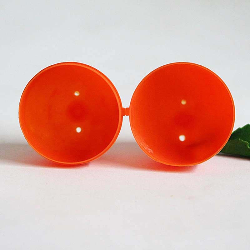 Easter Eggs Empty,50 Fillable Colorful Bright Fake Eggs | Colorful