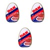 DAK Premium Ham, Fully Cooked, 16 oz. Pack of 3