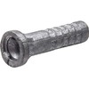 Lead Wood Screw Anchors #6-8 x 1"