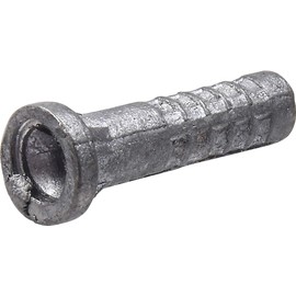 Lead Wood Screw Anchors #6-8 x 1"