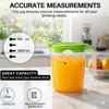 1 Liter Plastic Jug with Lid for Water Fruit Juices