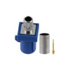 POBADY 10PCS Fakra C Male Crimp Connectors Fakra C Male