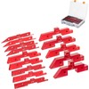 Ssumght Router Table Setup Bars,14pcs Aluminum Precision Setup Blocks Height