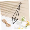 BESPORTBLE 4Pcs Hanging Planter Geometric Air Plant Holders for Wall
