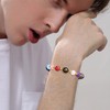 HMOOY Zodiac Spirit Bracelet for Women Men, 8mm Natural Stone