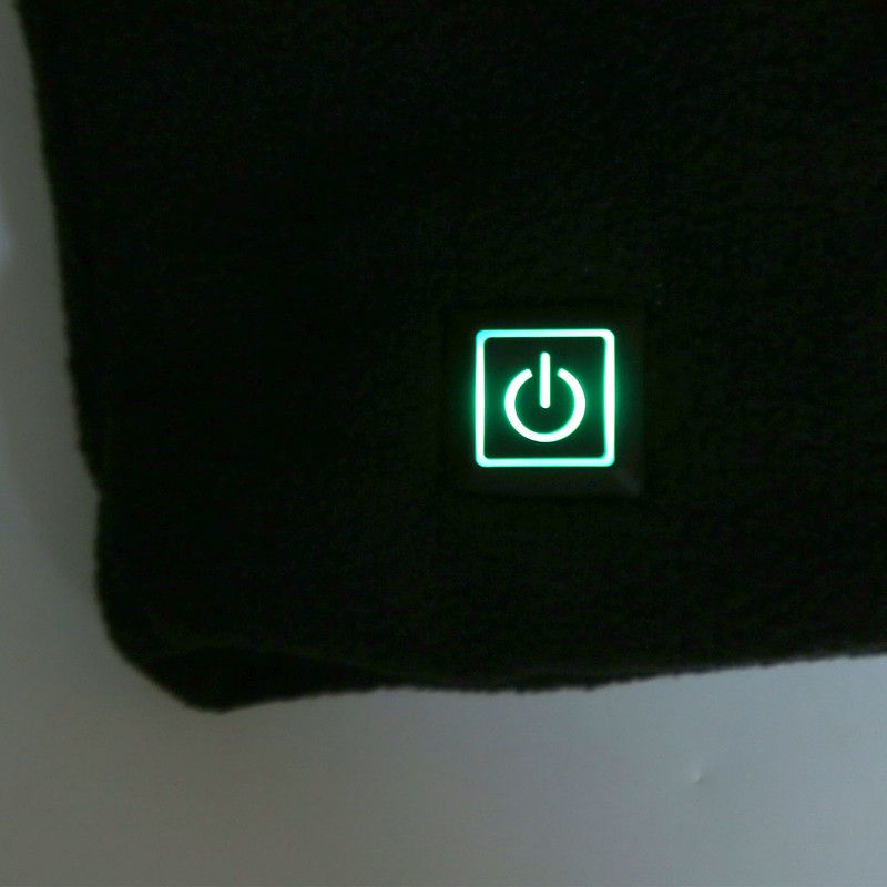 Heated Scarf Soft Polyester Electric Heating Scarf USB Powered 3