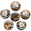 Magnets Coffee Cups Set of 6 Coffee Decoration Gift Set