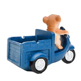 Starupway Little Dog Figurines Bookshelf Decor, Fun Desk Accessories Dog Sculpture Desk Decorations Home and Office Decor, Cute Trinkets for Dog Lovers