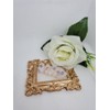  Subtle violet handmade nail tips - Long stiletto /