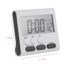 Kitchen Timer Household Home Alarm Clock Timers Large Digital Multifunctional
