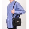 SEAL PS-253BK Square Handle Shoulder Bag, Men's, Handbag, Crossbody Bag,