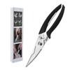 Irai Utaki Kitchen Scissors, Ambidextrous, Multi-functional, Rust-resistant, Stainless Steel, Lightweight,