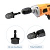 SeonFook 6 PCS Swaging Tool Drill Bit Set 1/4-Inch Hex