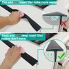 Stove Counter Gap Cover, Extra Long 30" Silicone Kitchen Gap
