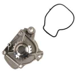 MOCA Water Pump and Thermostat Housing Assembly Compatible with 92-95 for Honda Civic 1.6L & 93-95 Civic del Sol 1.6L