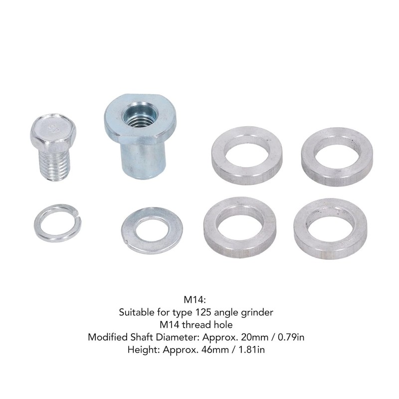 Amoladoras Angulares Accesorios para Amoladora Angular Kit de Adaptador de