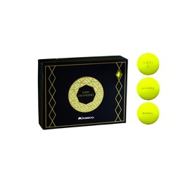 KASCO Kira Diamond Yellow Dozen Kira Diamond Golf Ball