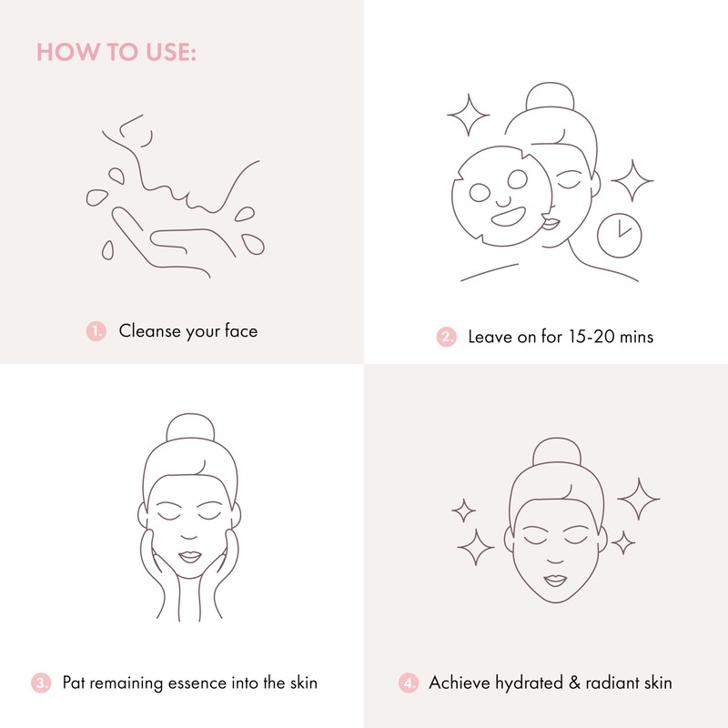 ESW Beauty The Blue Dream - Moisture Repair Raw Juice