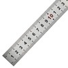 Dapetz ® 12" Stainless Steel Ruler Metal Rule Double Side
