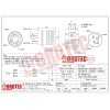 AC WORKS® 30A 125V NEMA L5-30 Male Plug to 20A