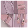 MEMOFYND 1 Piece Sling Chest Bag, Waterproof Nylon Shoulder Bag,