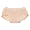 Padded Underwear Body Curve Shaping Butt Lift Panties Breathable Thin