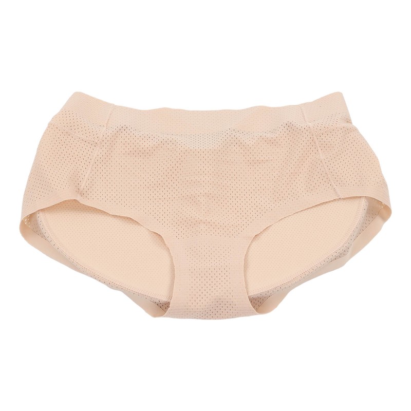 Padded Underwear Body Curve Shaping Butt Lift Panties Breathable Thin